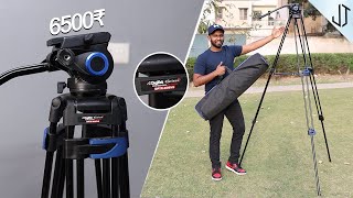 Digitek 605VD Pro Tripods Unboxing amp Review  Best Tripod Under 6k [upl. by Nodla]