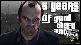 The Long and Bumpy road of GTA 5  Grand Theft Auto 5 online documentary [upl. by Kliber]