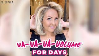 The Best Volume Product for Fine Thin Hair  This Volumizing Foam Creates Instant Lift [upl. by February200]