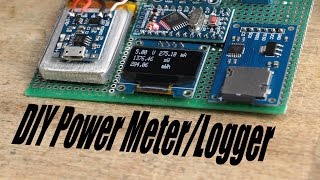 Make your own Power MeterLogger [upl. by Tenahs552]