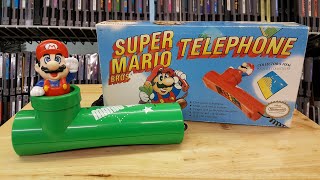 The Super Mario Bros Telephone [upl. by Meehaf]