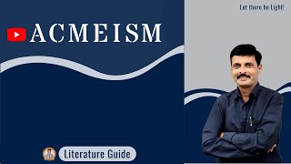 Acmeism  Acmeist Movement of Poets in Literature  Literature guide [upl. by Tuneberg]