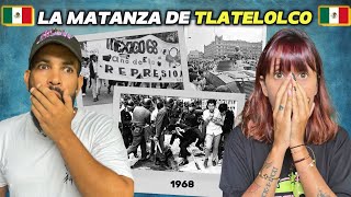 MÉXICO 🇲🇽 ☠️La MATANZA de TLATELOLCO 2 de Octubre de 1968 [upl. by Ardnic]