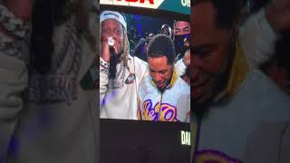 Gervonta Davis Entrance W Lil Durk [upl. by Lebama]