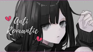 Nightcore  Anti Romantic  TXT English Cover by JennyK [upl. by Adala]