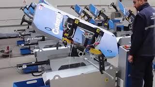 CUTERAL PSM 280 Semi – Automatic Bandsaw [upl. by Yoo]