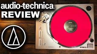 Record Player Review  Audio Technica ATLP120XUSB [upl. by Eseret481]