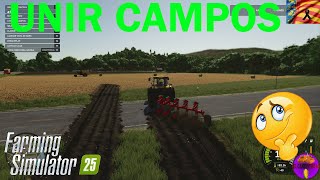 Como Unir Campos GPS FS25 [upl. by Tormoria]