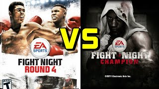 Fight Night Round 4 vs Fight Night Champion [upl. by Mccahill]