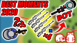 RANK 0   BEST MOMENTS OF 2020   Survivio [upl. by Eniaj]