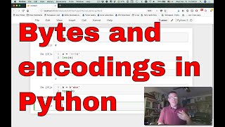 Bytes and encodings in Python [upl. by Zachariah]