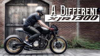 Cafe Racer Yamaha XJR1300 by Eak K Speed Customs [upl. by Oivat158]