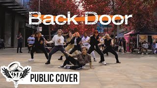 KPOP IN PUBLIC STRAY KIDS  BACK DOOR  Dance Cover KCDC  AUSTRALIA [upl. by Larsen]