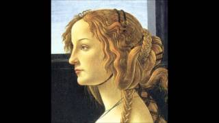 Women in the paintings of Botticelli [upl. by Winou]