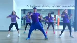 ZUMBA MADRE TIERRA oye CHAYANNE BY HUGO SÁNCHEZ [upl. by Arolf]