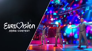 Herreys  DiggiLoo DiggiLey LIVE Eurovision Song Contests Greatest Hits [upl. by Dougy]