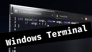 Windows Terminal Nedir Nasıl Çalışır ve Kurulumu [upl. by Kcirdot]