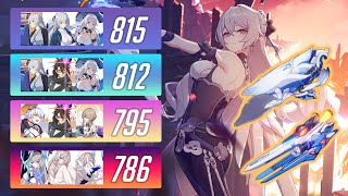 Silverwing Weapon and Stigma Comparison  Honkai Impact 3rd [upl. by Ambie]