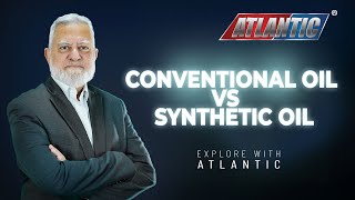 Conventional vs Synthetic Engine Oil Whats the Difference [upl. by Laertnom522]