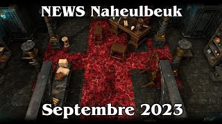 Naheulbeuk  news vidéo septembre 2023 [upl. by Nikoletta536]