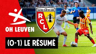 Le résumé de OH LouvainRC Lens 01 [upl. by Corby]