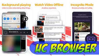 How To Use UC Browser Secure Free And Fast Video Downloader On Your Android Devices EASY GUIDE [upl. by Chernow]