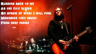 Coming Home by Alter Bridge Lyrics [upl. by Ande483]