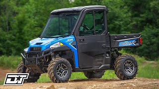 2017 Polaris RANGER XP 1000 Northstar HVAC Review [upl. by Anirtep]