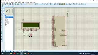 60 STM32CubeIDE LCD 1602 Display Parallel 16x2 with STM32F446RE [upl. by Hayarahs]