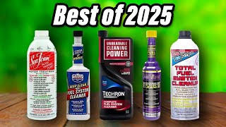 Best Fuel Injector Cleaners 2025  The Only 7 You Should Consider [upl. by Shirley]