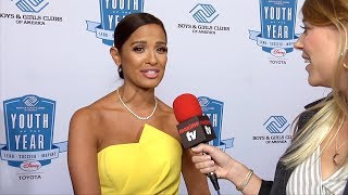 Rocsi Diaz On Tips For Becoming A Good TV Reporter [upl. by Erehs846]