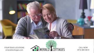 Emerald Cottages  Senior Independent Living in Texas [upl. by Drageruaeb]