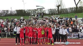 Resumen Unionistas CF 12 CF Salmantino UDS [upl. by Akinit]