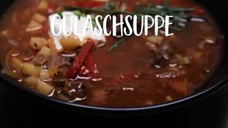 Hausgemachte Gulaschsuppe [upl. by Zemaj]