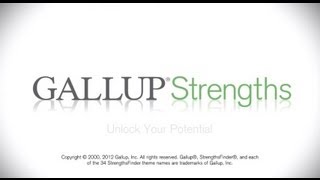 Discover Your Strengths  Unlock Your Potential with Gallups CliftonStrengths [upl. by Ynneg977]