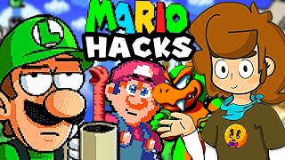 Top 6 FUN Mario ROM Hacks and Fan Games [upl. by Harrie]