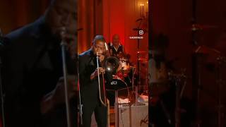 Amazing Trombone Solo by Trombone Shorty At The White House For President Barack Obama [upl. by Ednihek497]