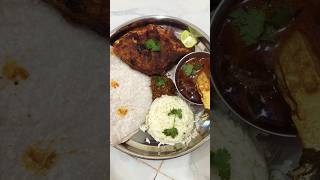 Pomfret Fish Thali Recipe [upl. by Novah152]