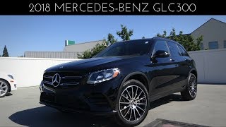 2018 MercedesBenz GLC300 20 L Turbocharged 4Cylinder Review [upl. by Aretahs]