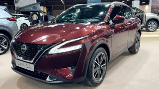 NISSAN QASHQAI 2024  visual REVIEW IMPRESSIVE spec [upl. by Bink335]