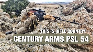 Century Arms PSL 54  This is Rifle Country S1 Ep7 [upl. by Herzig723]