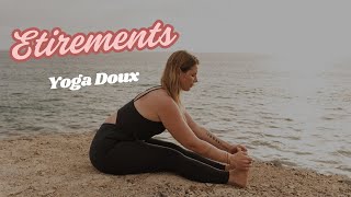 Yoga doux 15 minutes détirements pour tout le corps tous niveaux [upl. by Shotton844]