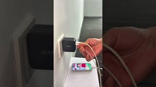 100W Fast Charger for 3 phones at the same time [upl. by Eelydnarb223]