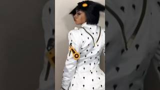 The boyz teach Bruno to dance 🕺🏽 jjbacosplay cosplayanime goldenwind anime animememes [upl. by Newol725]