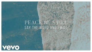 Hope Darst  Peace Be Still Official Lyric Video [upl. by Nilyad685]