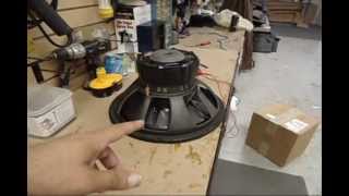 How to wire a DVC subwoofer 4 ohm 2 ohm series parallel 101 [upl. by Siari818]