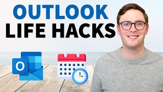 How to Schedule or Delay Sending Email in Outlook  Outlook Life Hacks [upl. by Idner]