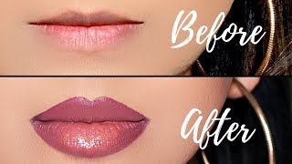 How To FAKE BIG LIPS with this EASY TECHNIQUE [upl. by Elok]