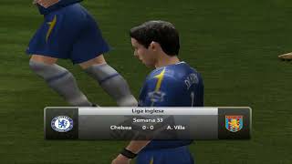 FIFA 06  PREMIER LEAGUE  CHELSEA  ASTON VILLA Jornada 33 [upl. by Ennovad]