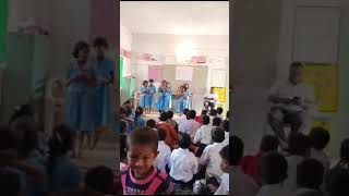 Childrens Day Special Song performed by the students childrensday sishudivas aamesishusong [upl. by Grew]